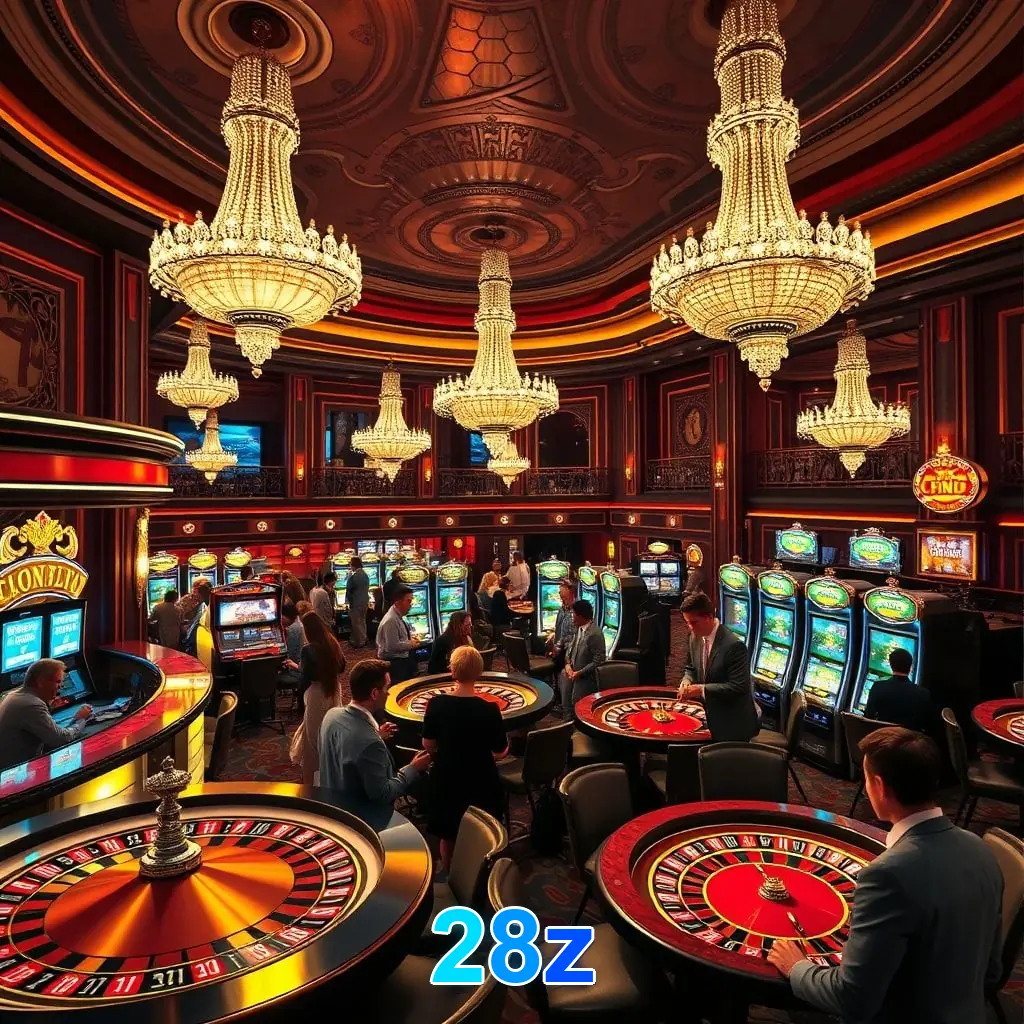 Roleta e blackjack 28z