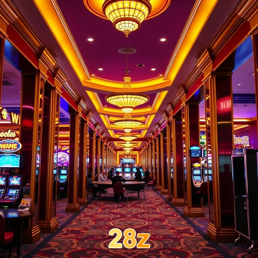 Aplicativo móvel 28z para iOS e Android